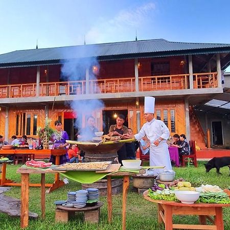 באק הא So H'Mong Homestay מראה חיצוני תמונה
