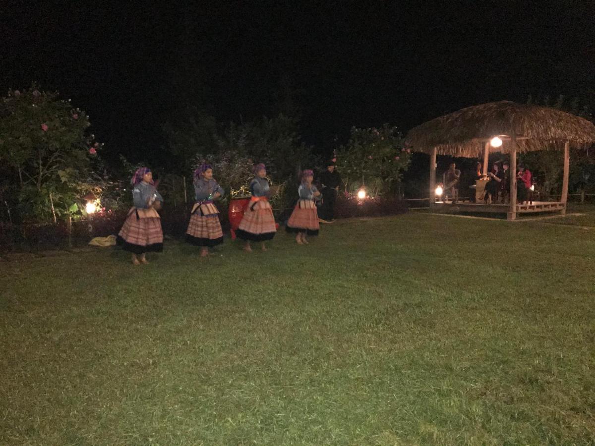 באק הא So H'Mong Homestay מראה חיצוני תמונה