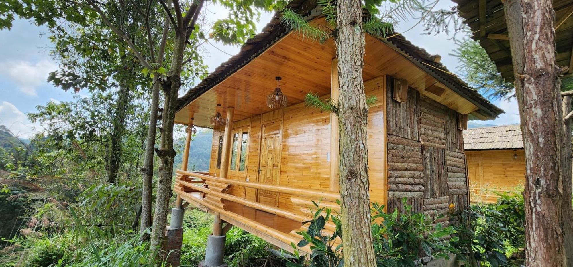 באק הא So H'Mong Homestay מראה חיצוני תמונה