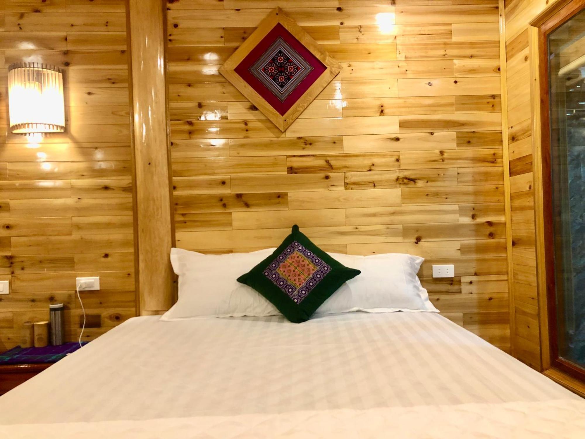 באק הא So H'Mong Homestay מראה חיצוני תמונה