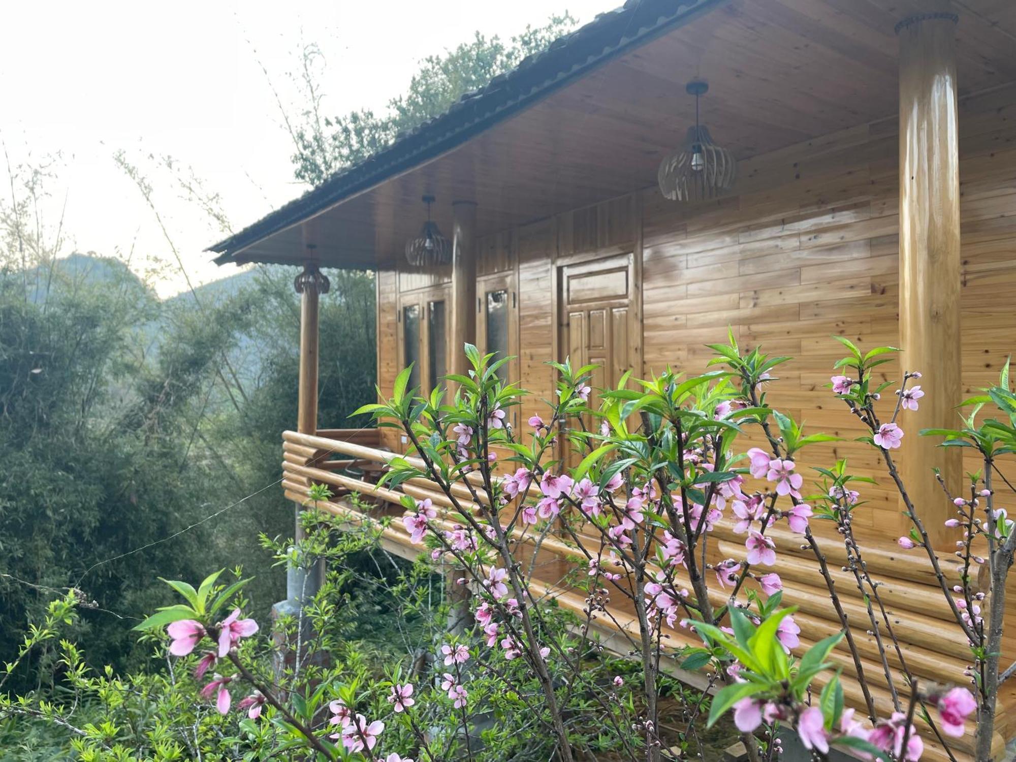 באק הא So H'Mong Homestay מראה חיצוני תמונה