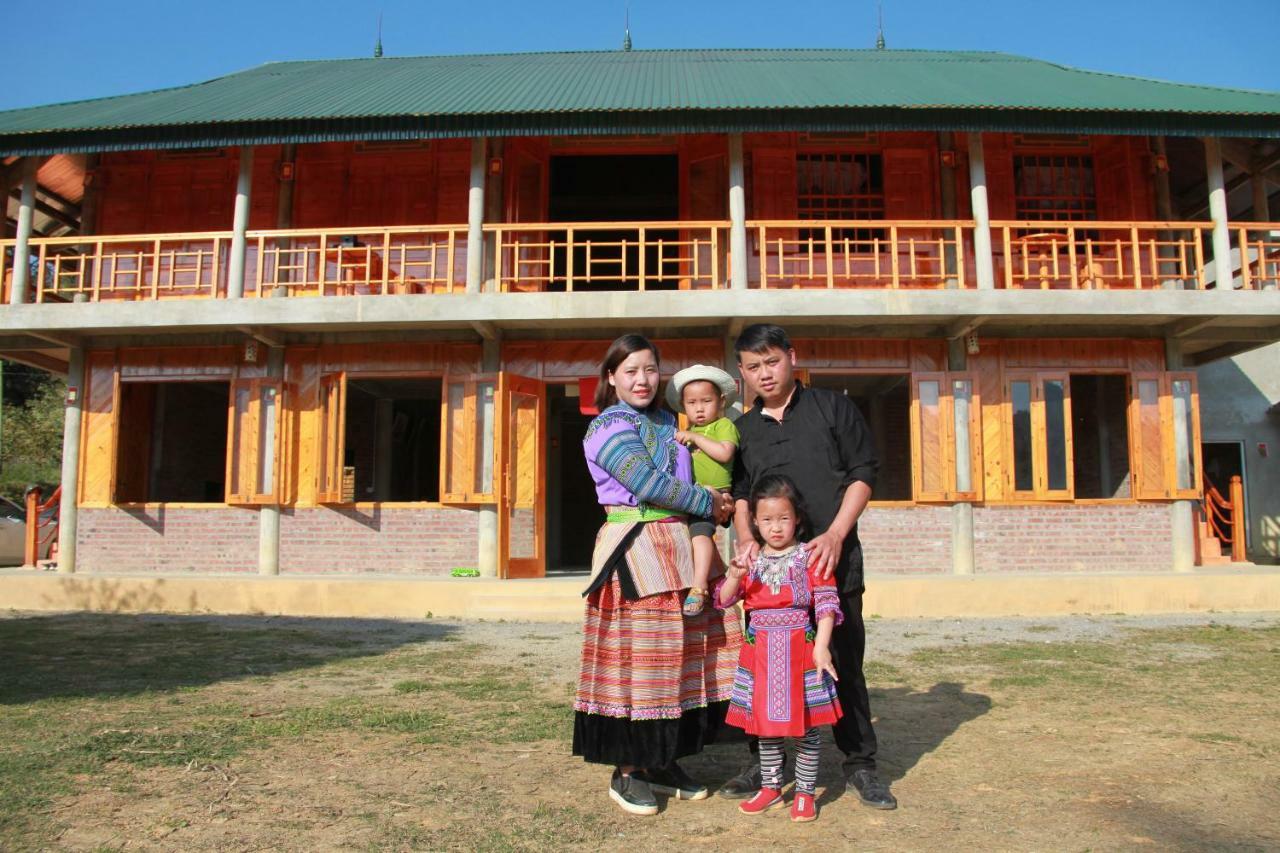 באק הא So H'Mong Homestay מראה חיצוני תמונה