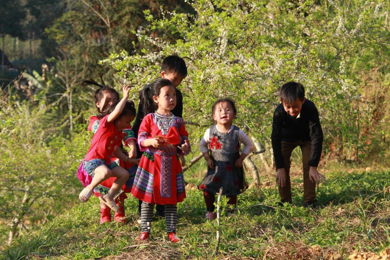 באק הא So H'Mong Homestay מראה חיצוני תמונה