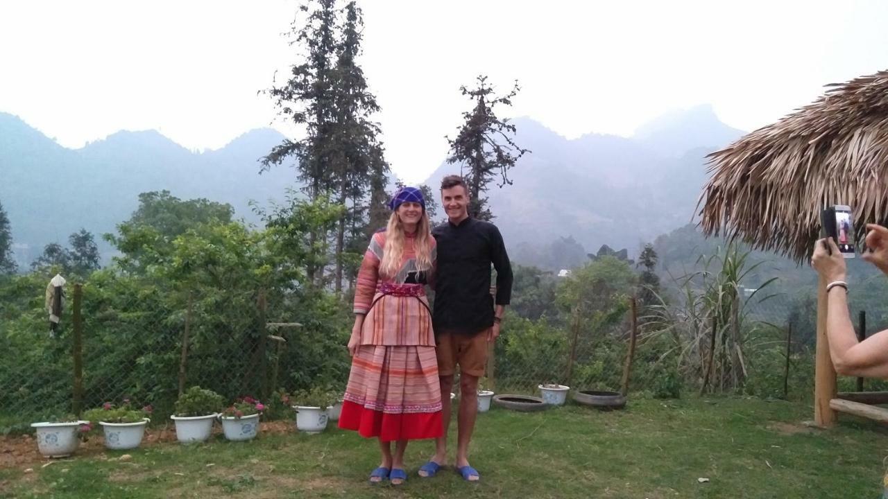 באק הא So H'Mong Homestay מראה חיצוני תמונה